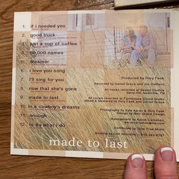 Joey & Rory made to last CD, to Joey with love DVD, & Joey + Rory Inspired CD. - Picture 8 of 12